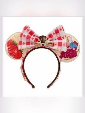 Loungefly Ratatouille Ear Headband for Adults